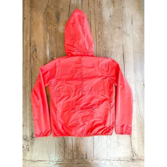 Athleta Torch Red Ascender UPF Jacket Windbreaker, Size Small - Picture 4 of 5